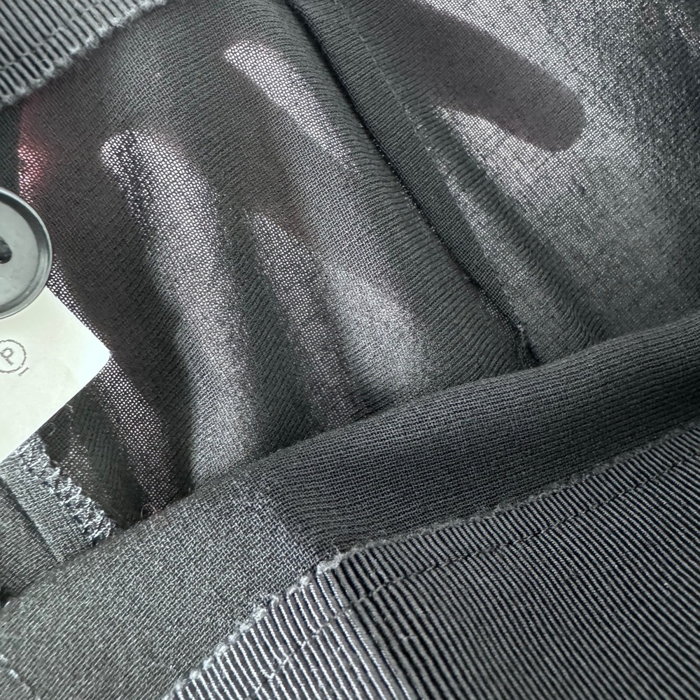 Emporio Armani Antinea SRL Straight Leg Dress pants Virgin Wool - Picture 5 of 7